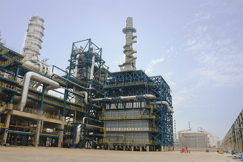 800kt/a CNOOC Jieyang sztirol projekt 800kt/a CNOOC Jieyang sztirol projekt