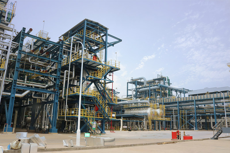800kt/a CNOOC Jieyang sztirol projekt 800kt/a CNOOC Jieyang sztirol projekt
