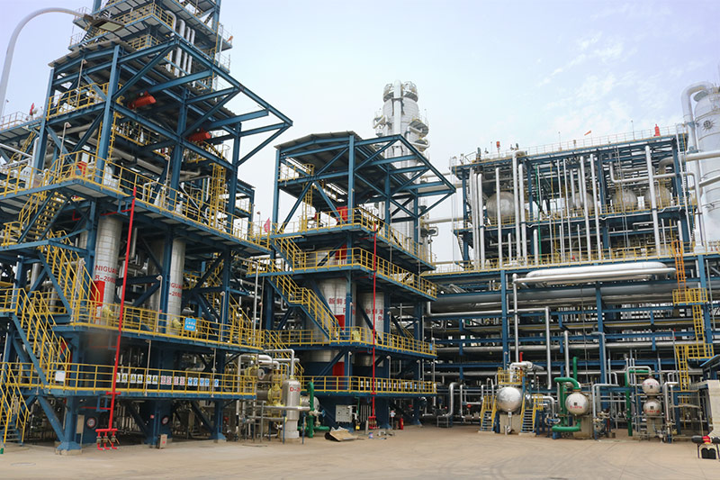 800kt/a CNOOC Jieyang sztirol projekt 800kt/a CNOOC Jieyang sztirol projekt
