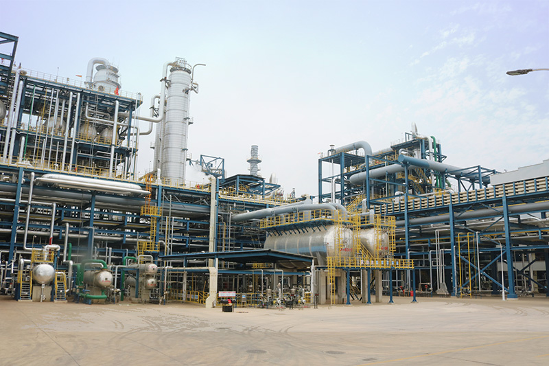 800kt/a CNOOC Jieyang sztirol projekt 800kt/a CNOOC Jieyang sztirol projekt