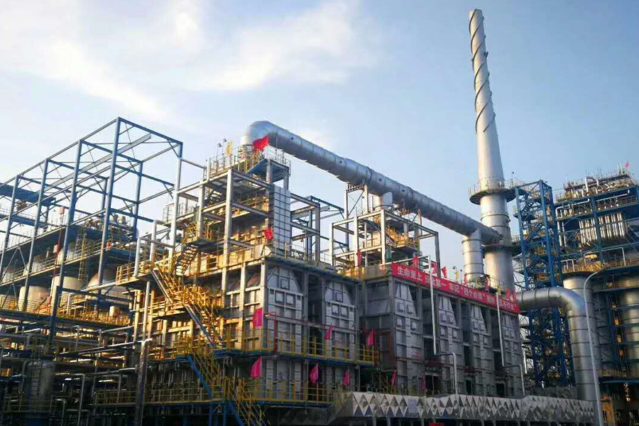 Sinopec Liaoyang petrolkémiai 2,4 millió tonna/év maradék olaj hidrofeldolgozási projekt