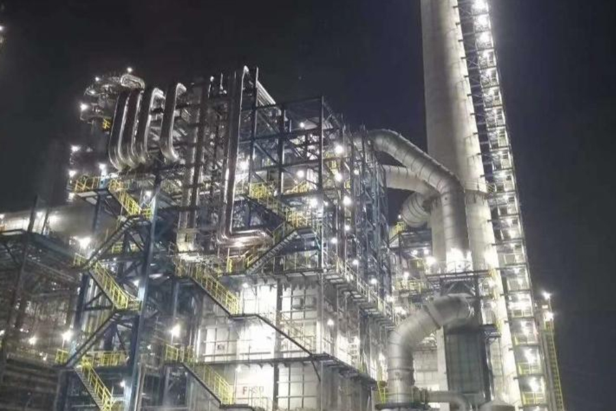 Sinopec Zhongke 1mt/a atmoszférikus és vákuumdesztillációs egység