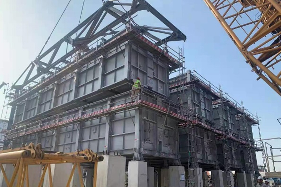 Zhenhai Refining & Chemical 4mt/a Hidrokrakkolás