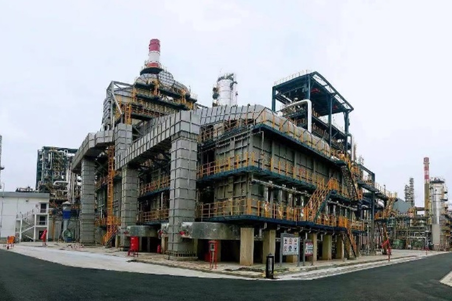 Zhenhai finomítási és vegyipari 4 millió tonna hidrokrakkolási projekt
