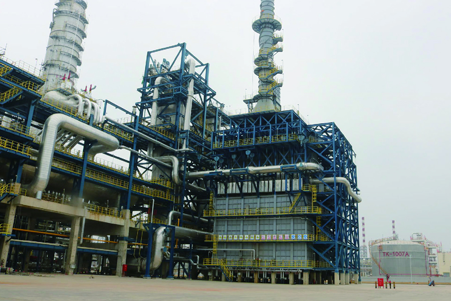 Sinopec Guangdong Petrolkémiai 800kt/a sztirol projekt Sinopec Guangdong Petrolkémiai 800kt/a sztirol projekt