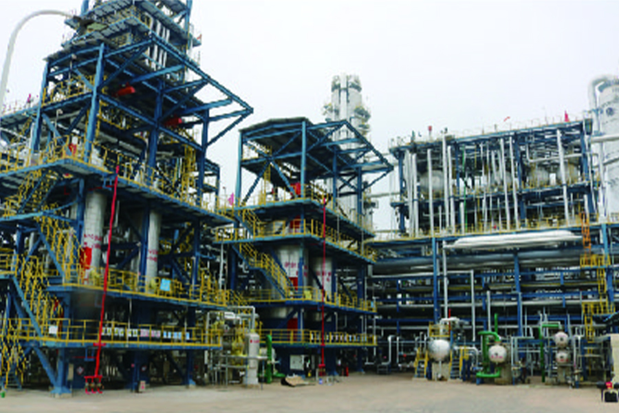 Sinopec Guangdong Petrolkémiai 800kt/a sztirol projekt Sinopec Guangdong Petrolkémiai 800kt/a sztirol projekt