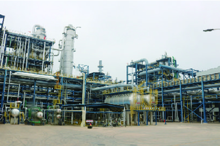 Sinopec Guangdong Petrolkémiai 800kt/a sztirol projekt Sinopec Guangdong Petrolkémiai 800kt/a sztirol projekt