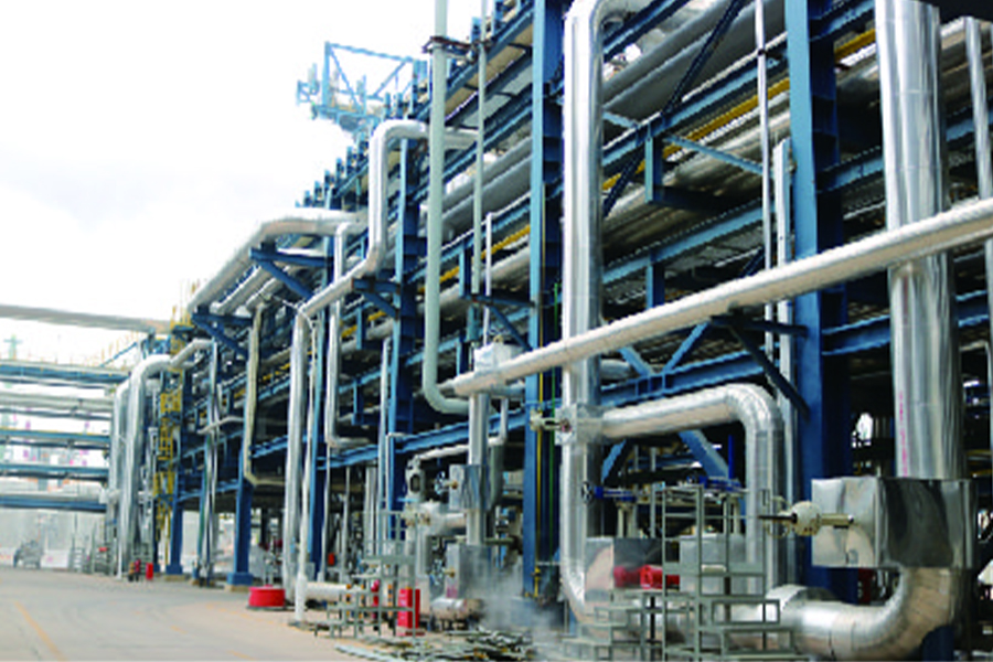 Sinopec Guangdong Petrolkémiai 800kt/a sztirol projekt Sinopec Guangdong Petrolkémiai 800kt/a sztirol projekt