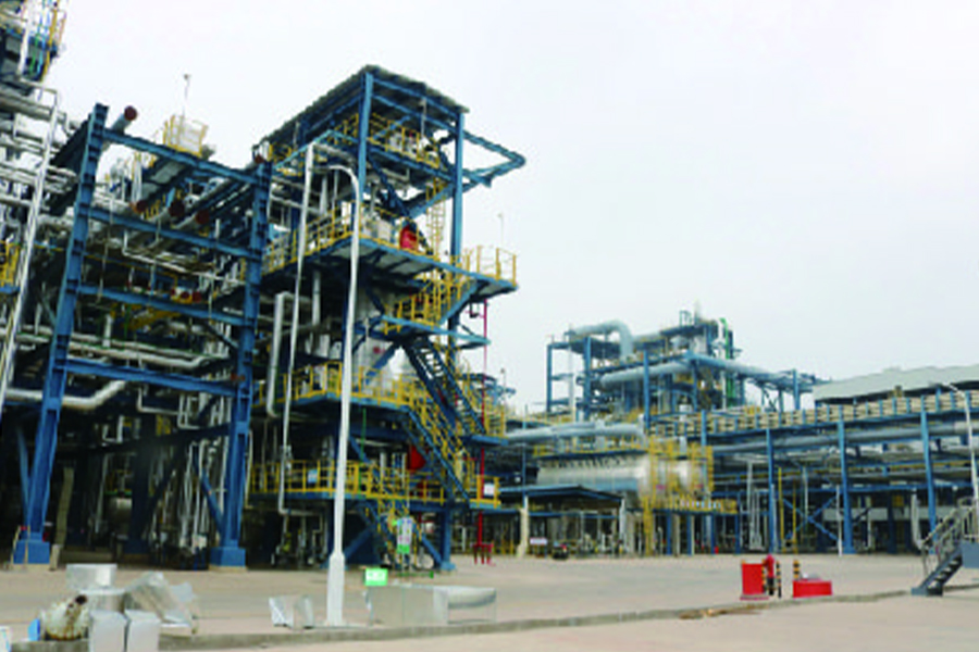 Sinopec Guangdong Petrolkémiai 800kt/a sztirol projekt